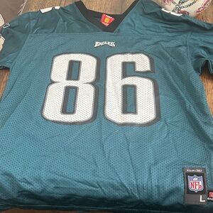 NFL Teal Jersey with Number 86